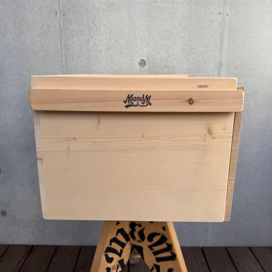 M&M カスタムパフォーマンス　木製抽き出し