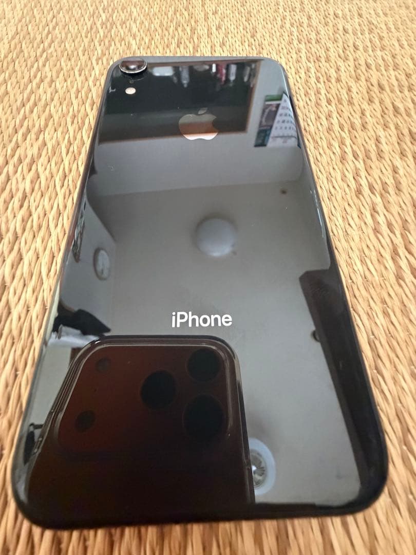 iPhone 10 R 本体 美品