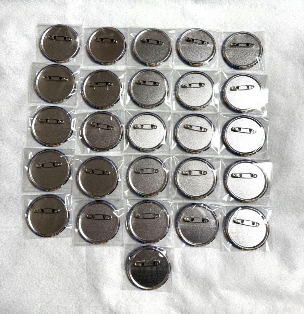 最終価格☆新劇場版 銀魂 吉原大炎上 志村新八 缶バッジ 26個セット