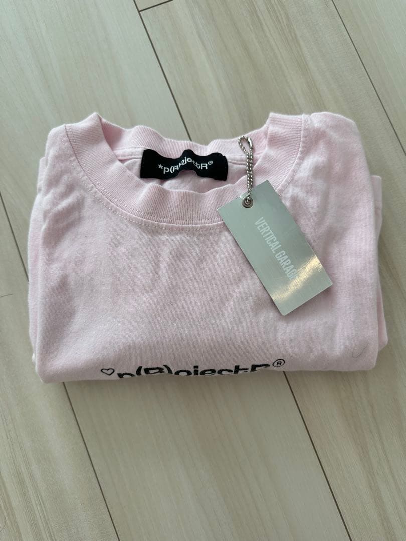 *p(R)ojectR® プロジェクトアールTシャツ