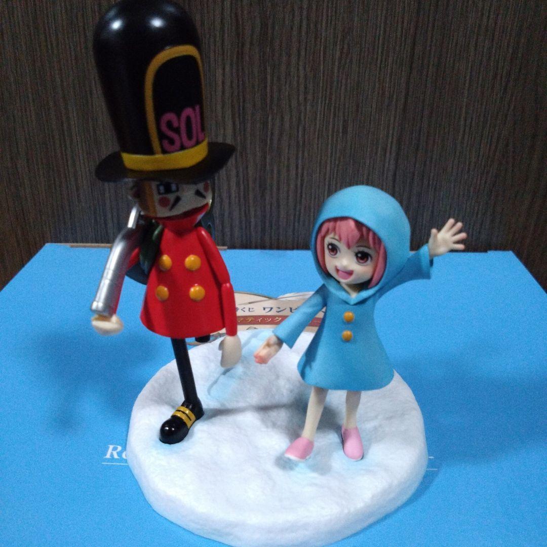 ワンピース フィギュア 一番くじ Revible moment 7点セット