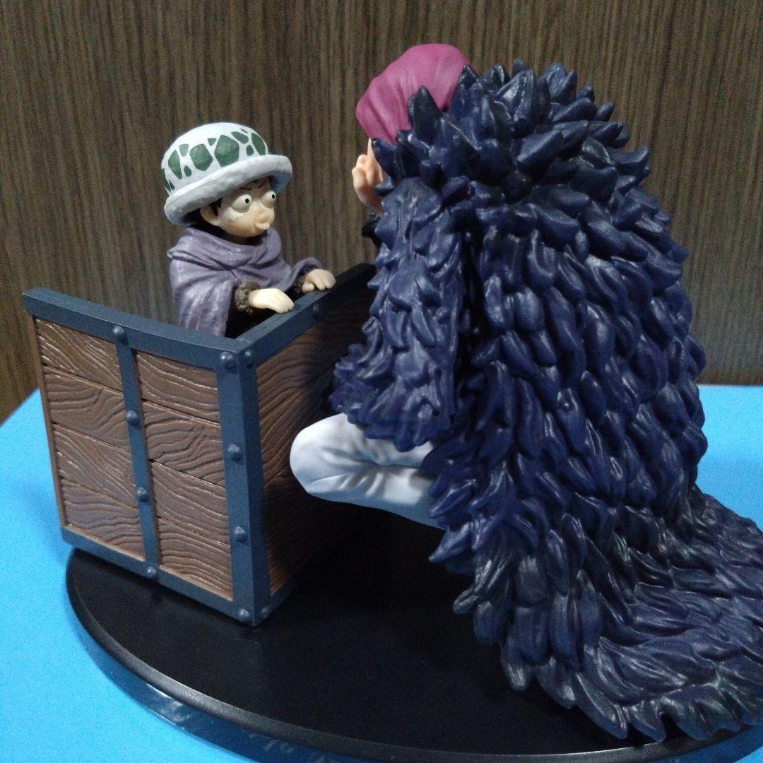 ワンピース フィギュア 一番くじ Revible moment 7点セット