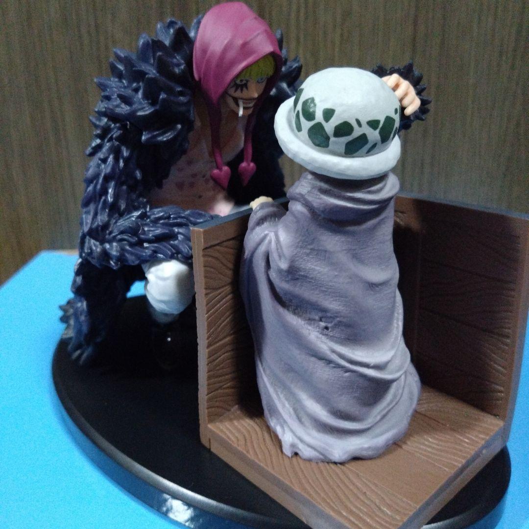 ワンピース フィギュア 一番くじ Revible moment 7点セット