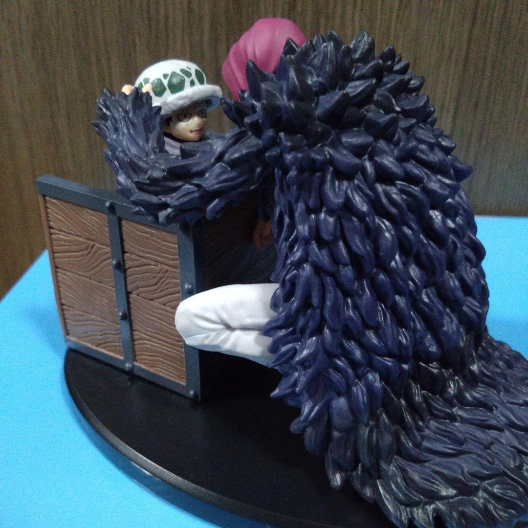 ワンピース フィギュア 一番くじ Revible moment 7点セット