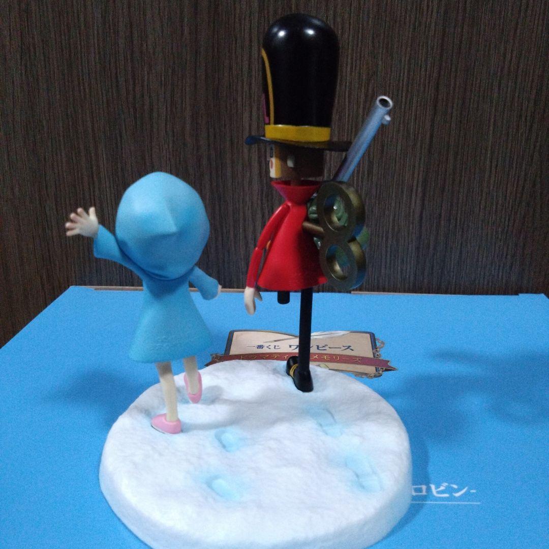 ワンピース フィギュア 一番くじ Revible moment 7点セット