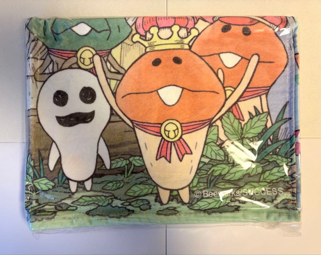 【武内知子 出品】　なめこ10周年グッズ