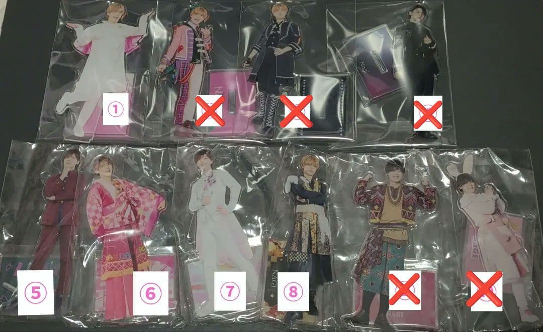 パンダドラゴン なぎ アクスタ セット