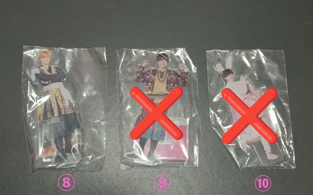 パンダドラゴン なぎ アクスタ セット