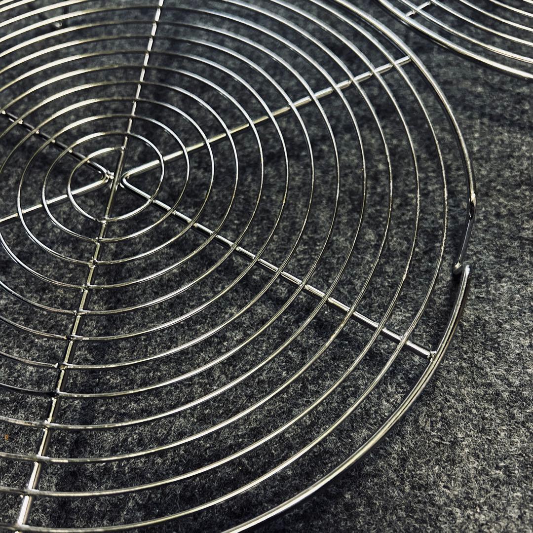 2個セット マトファー 丸網足付き（ケーキクーラー）Φ240