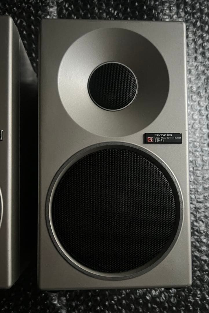 【音出し確認済み】Technics　SB-F1 スピーカーペア