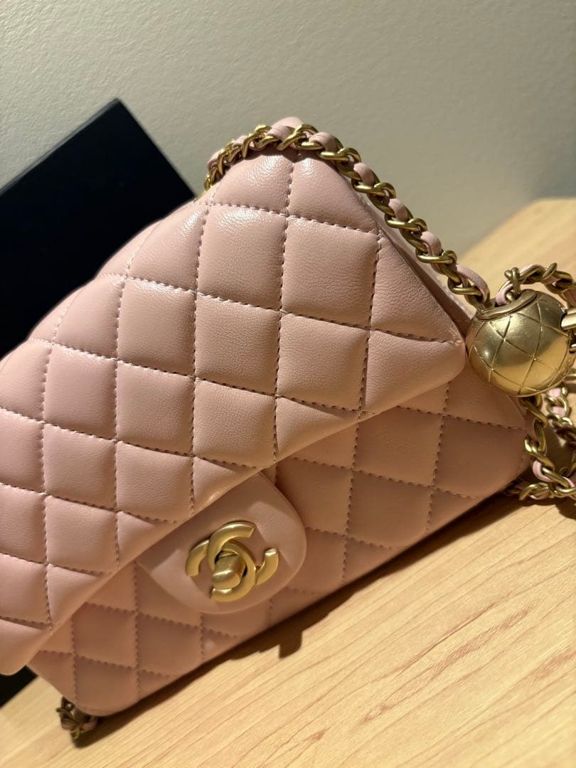 新品未使用 CHANEL ショルダーバッグ ピンク ノベルティ