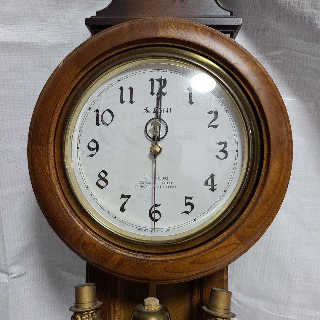 3*1様 Small World スモールワールド からくり時計 リンガーベル