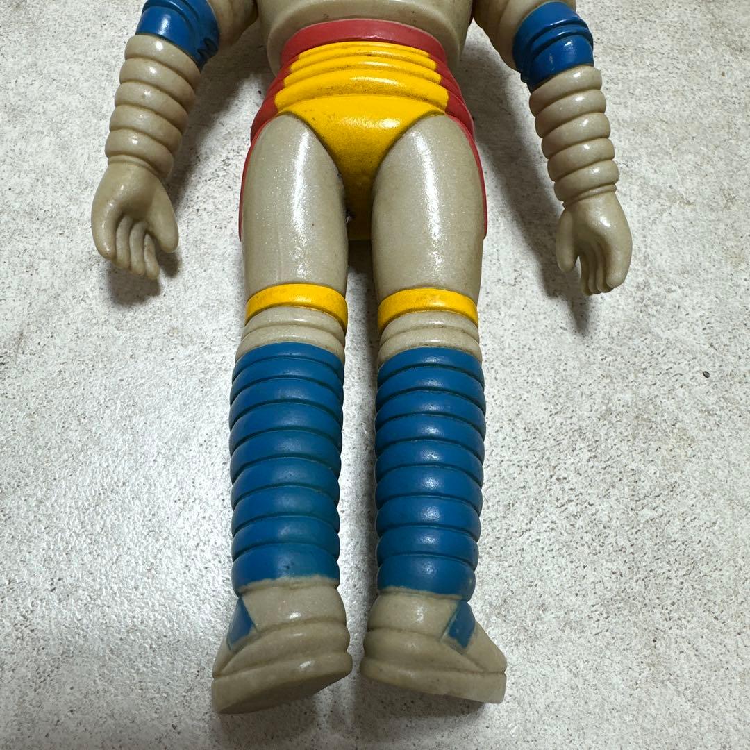 ゴジラ ジェットジャガー ソフビ フィギュア バンダイ 1993