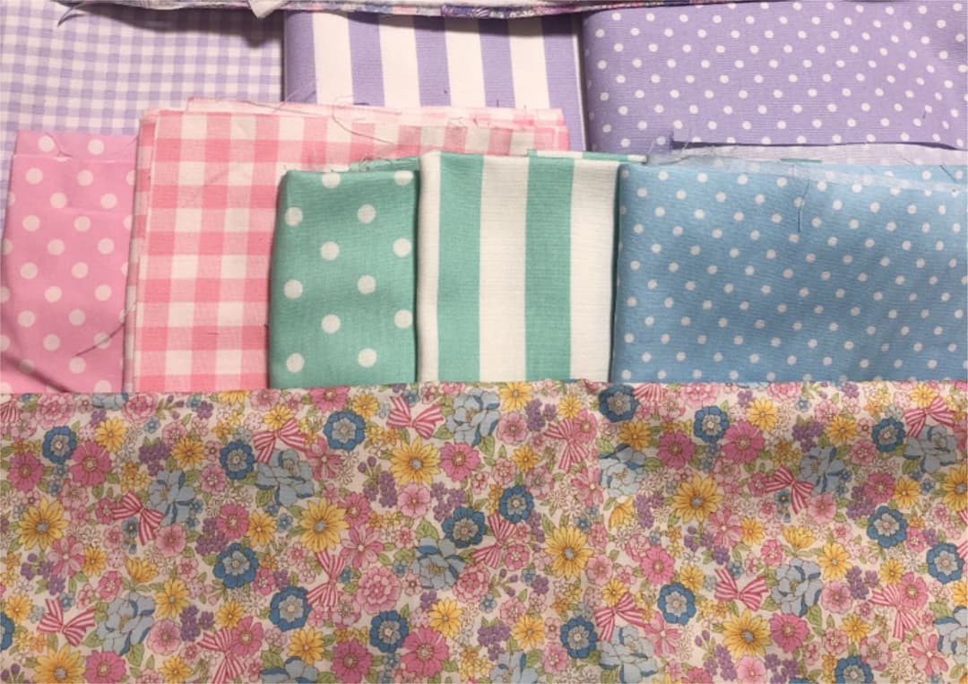 ハンドメイド★オーダーページ　4・5月新入荷生地