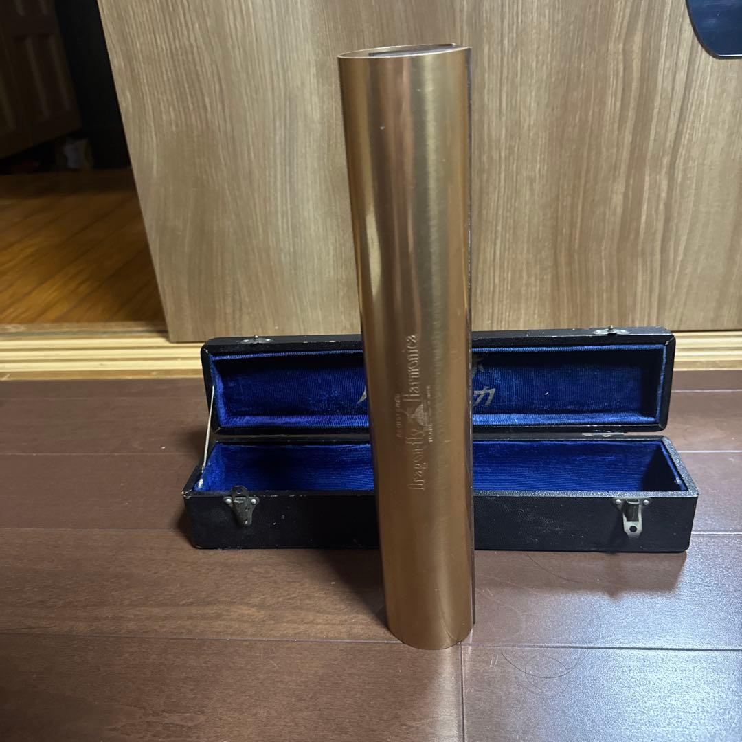 Soprano Pipe Horn ケース付き