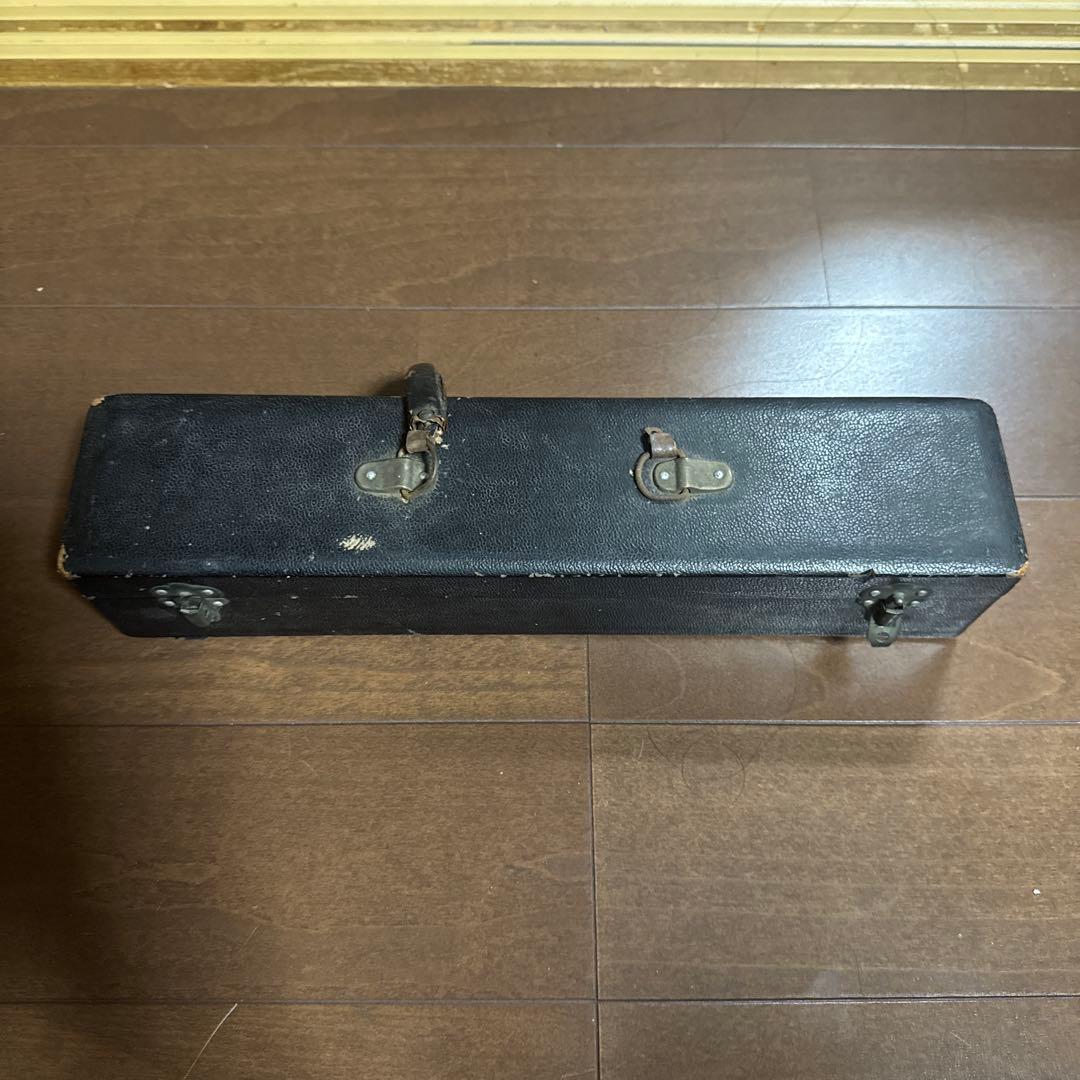 Soprano Pipe Horn ケース付き