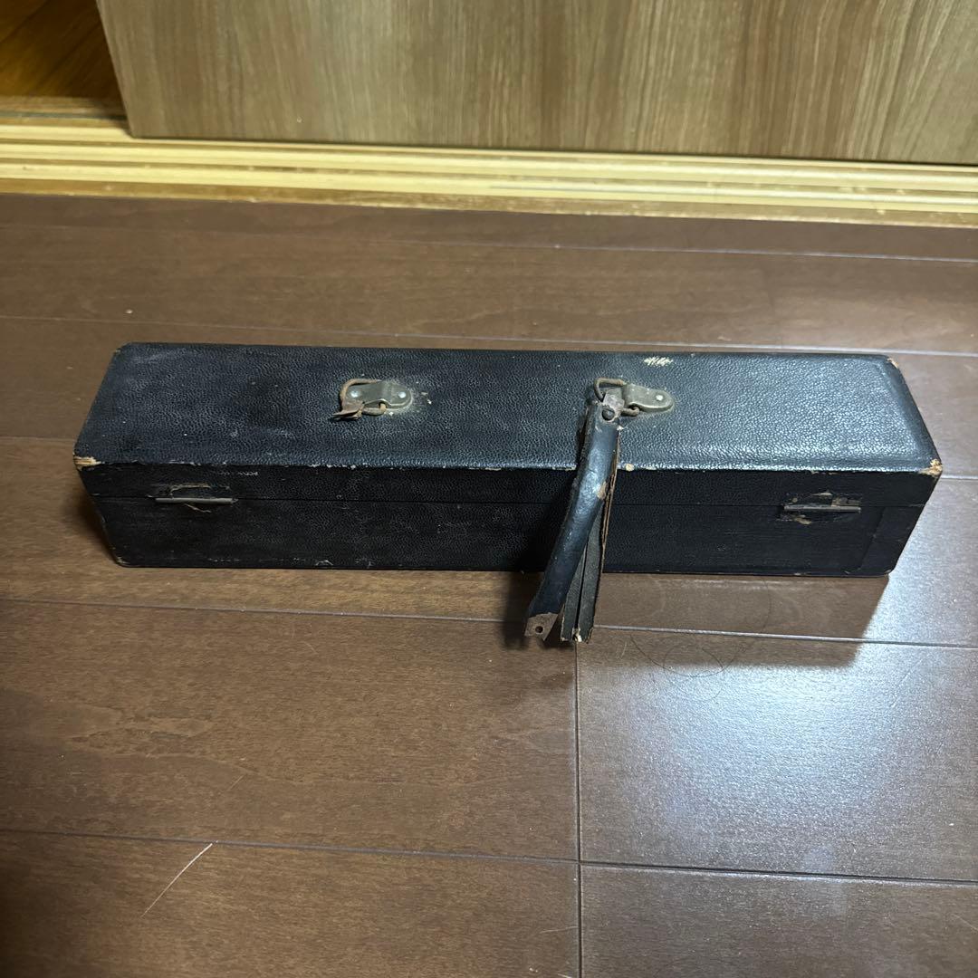 Soprano Pipe Horn ケース付き