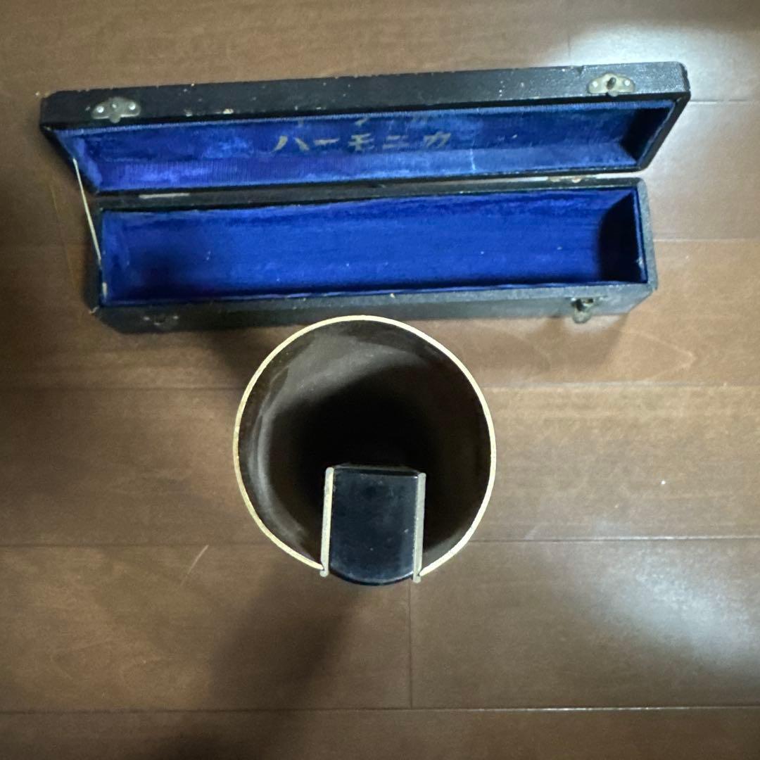 Soprano Pipe Horn ケース付き