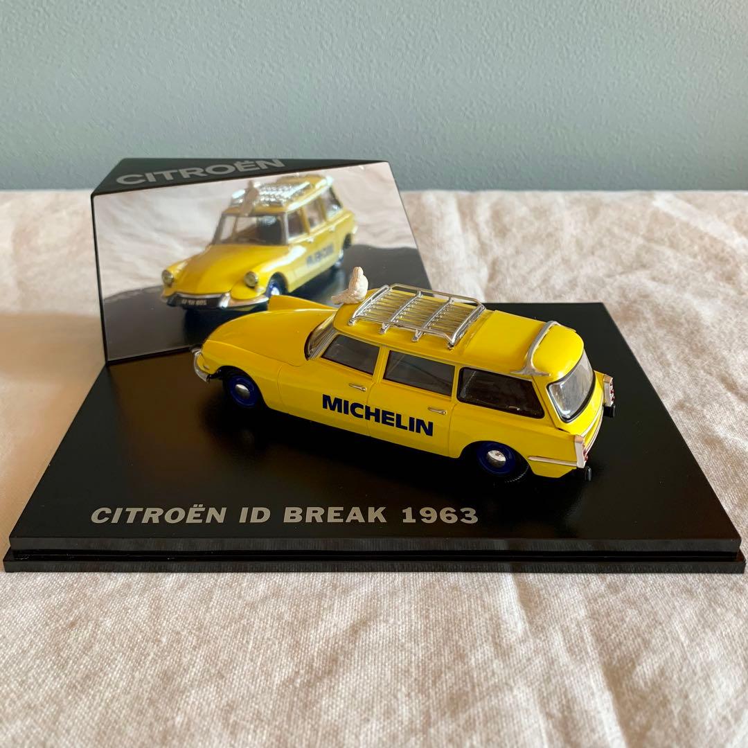 レア！ 1/43 ノレブ◇シトロエン ID(DS)ブレーク ミシュラン