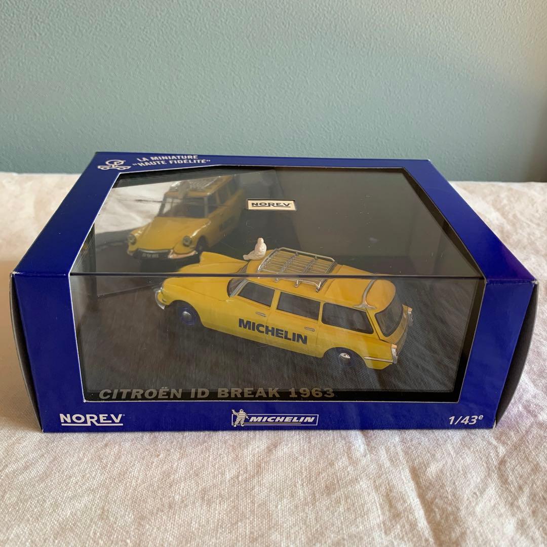 レア！ 1/43 ノレブ◇シトロエン ID(DS)ブレーク ミシュラン
