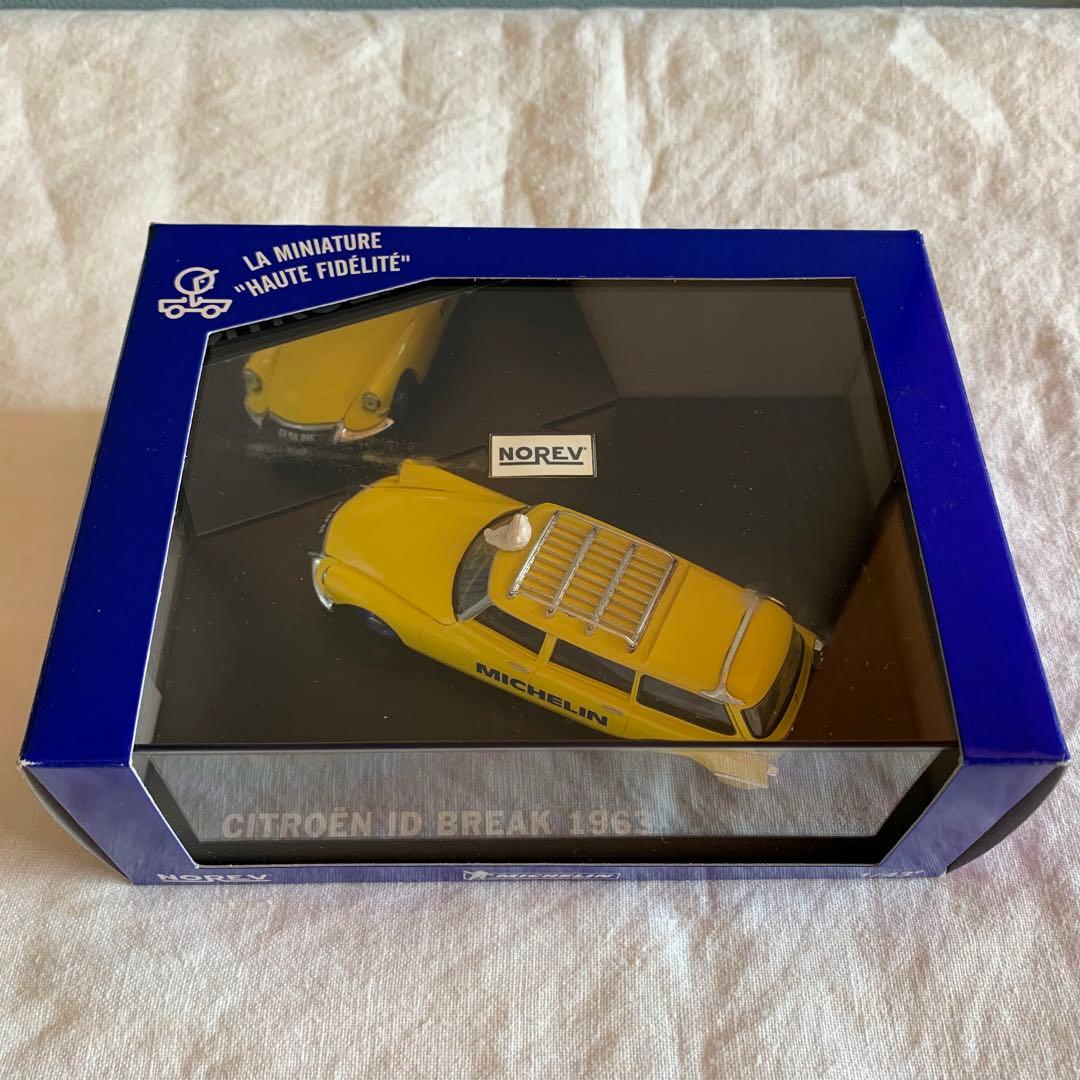 レア！ 1/43 ノレブ◇シトロエン ID(DS)ブレーク ミシュラン