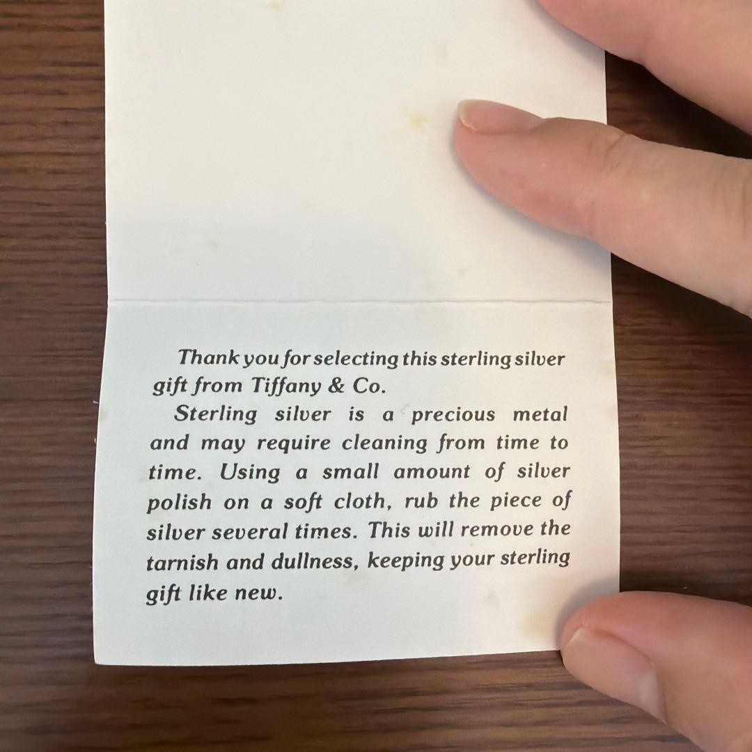 ティファニー　シルバーベビーカップ＆スプーン