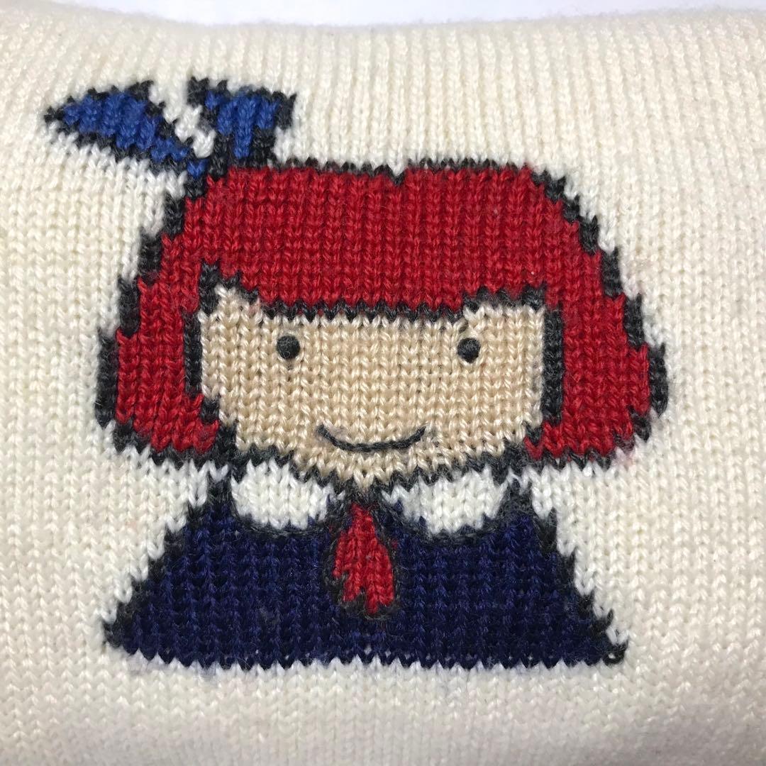 マドレーヌ　ミニクッション　ファミリア　familiar　中古品　レア