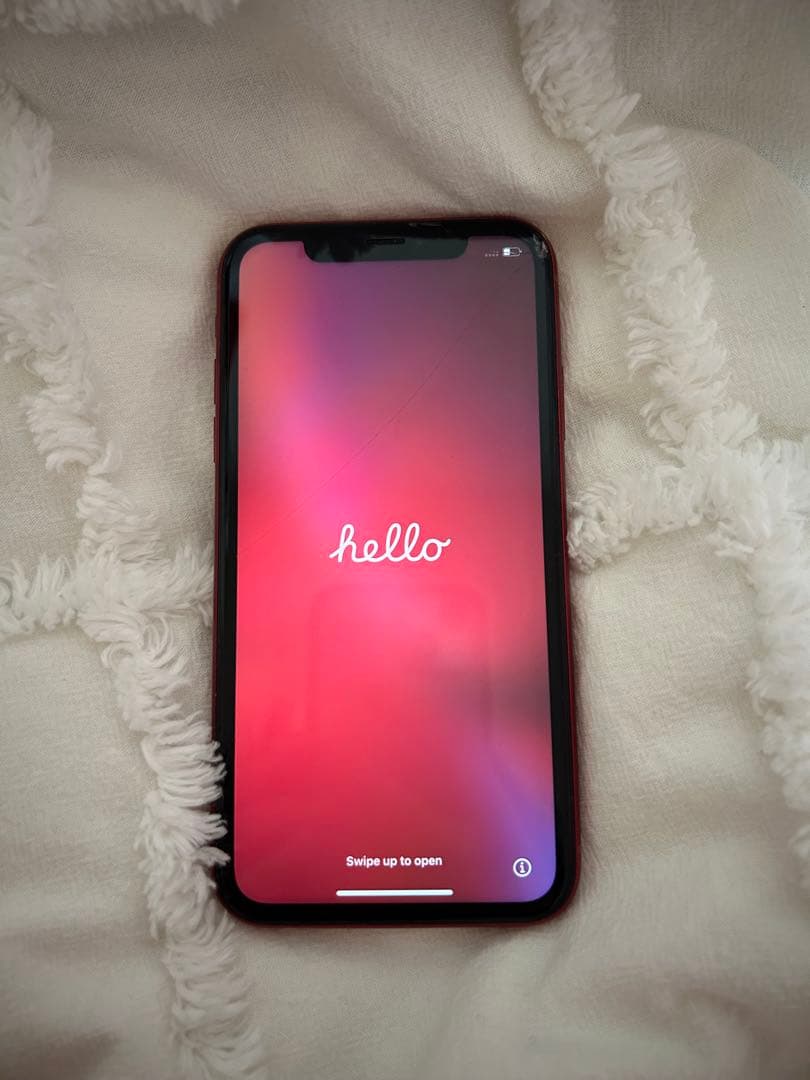 S*）様 Apple iPhone XR 赤 64G