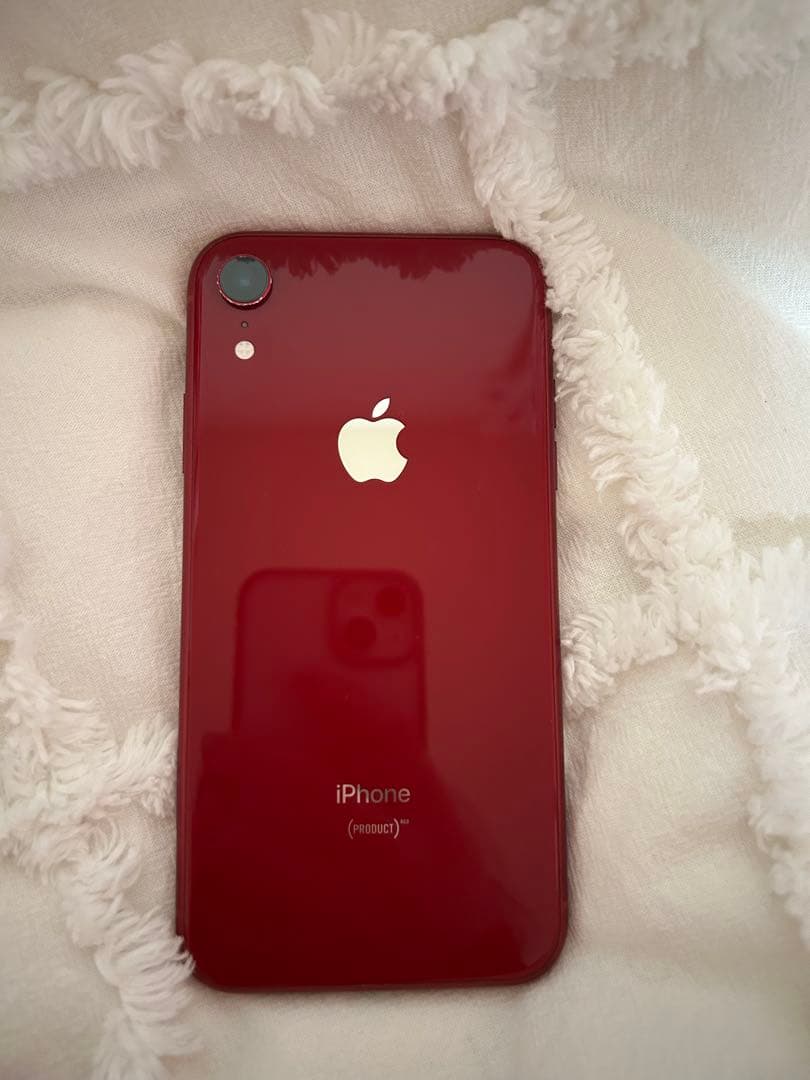 S*）様 Apple iPhone XR 赤 64G