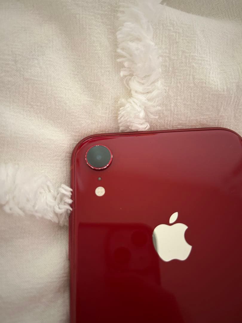 S*）様 Apple iPhone XR 赤 64G