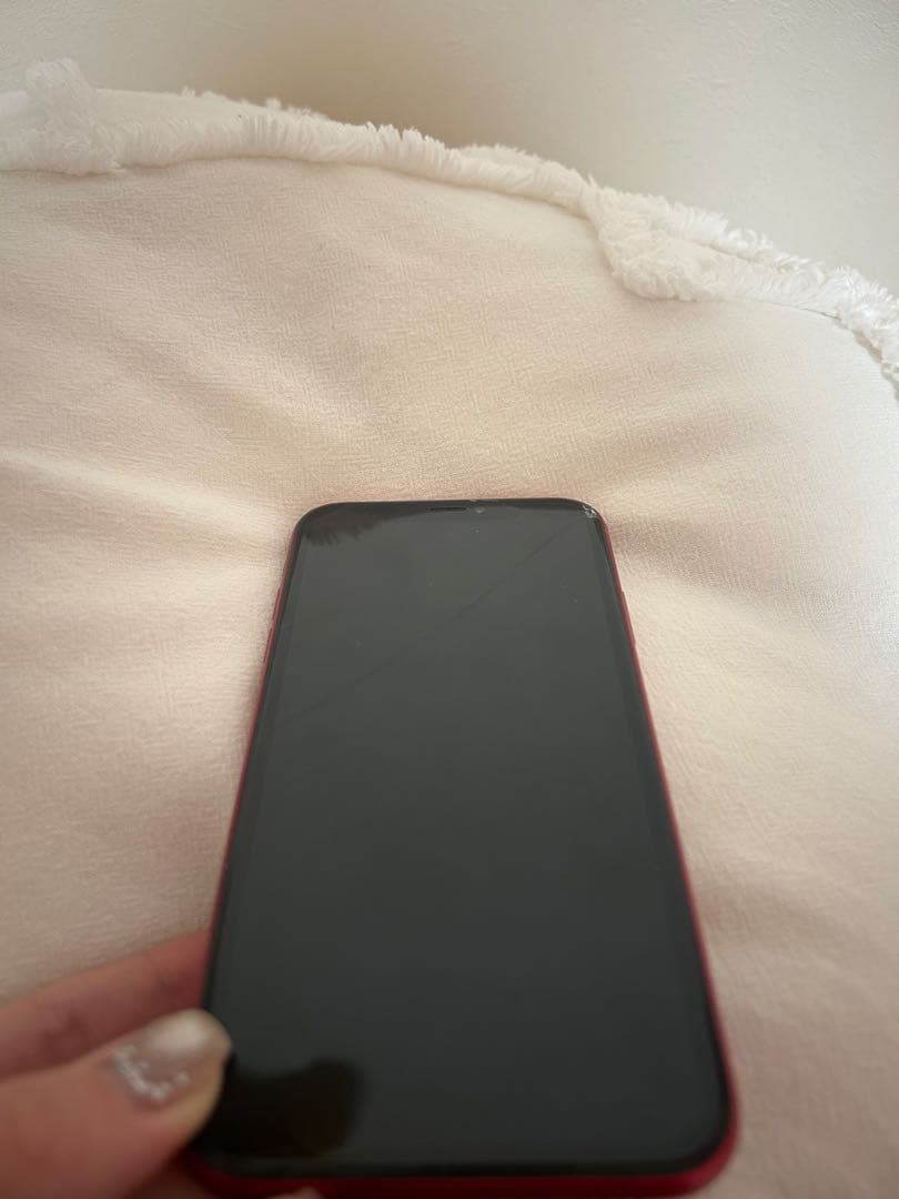 S*）様 Apple iPhone XR 赤 64G