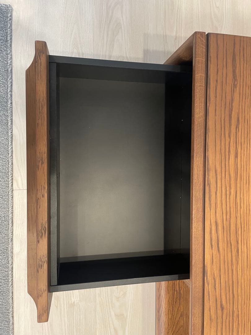 AZUMAYA ティモ TVボード TIM-32BR ブラウン 150cm