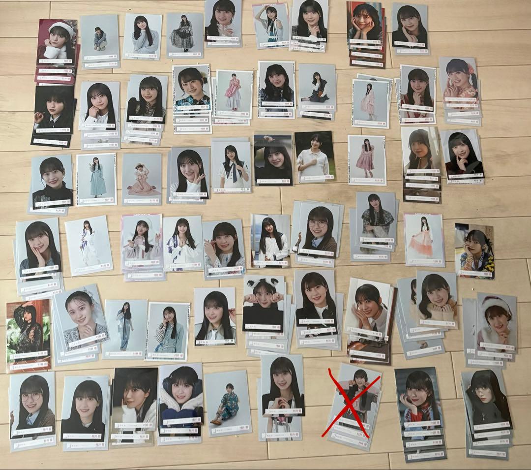 村井優 生写真 まとめ売り