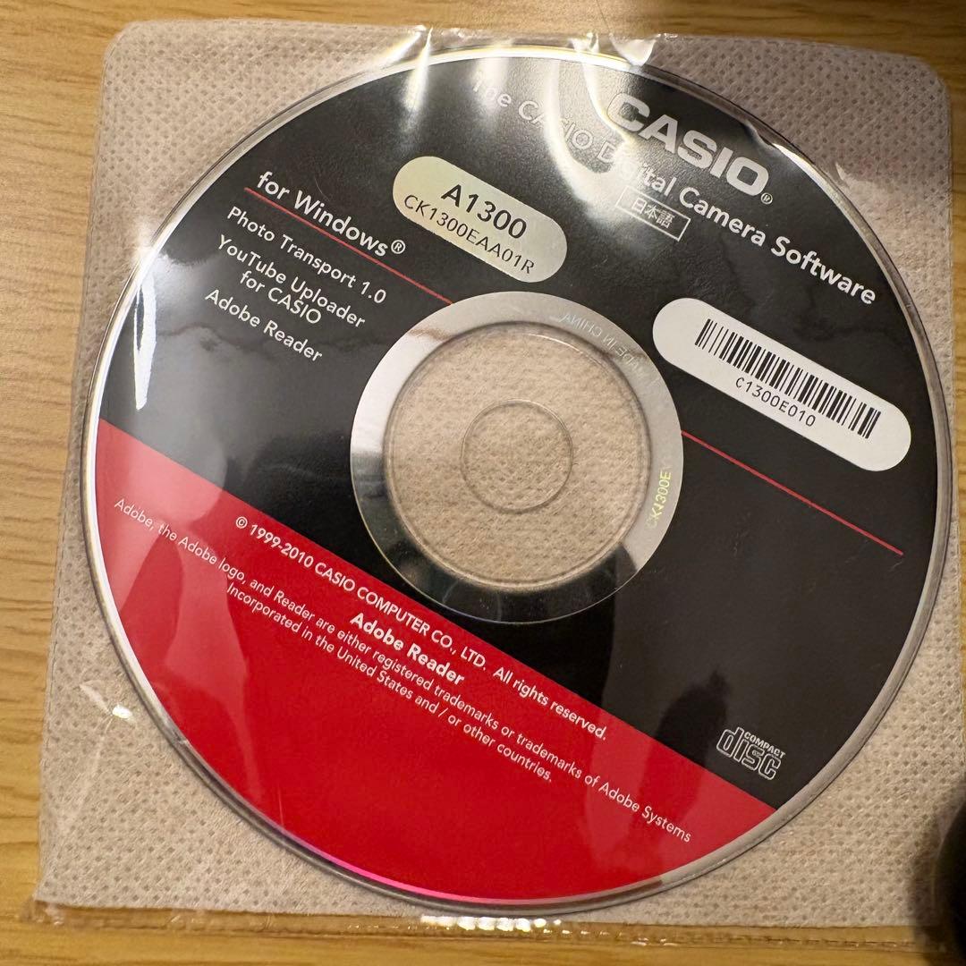 【現状】CASIO エクシリム EXILIM EX-Z370 シルバー