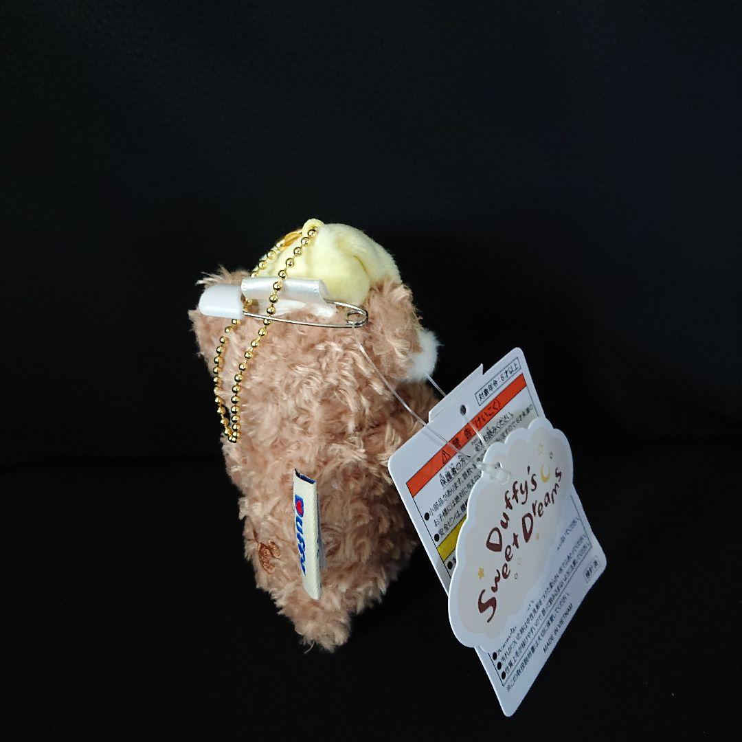 新品タグ付き ダッフィーズ スウィート ドリーム ぬいぐるみバッジ5体セット