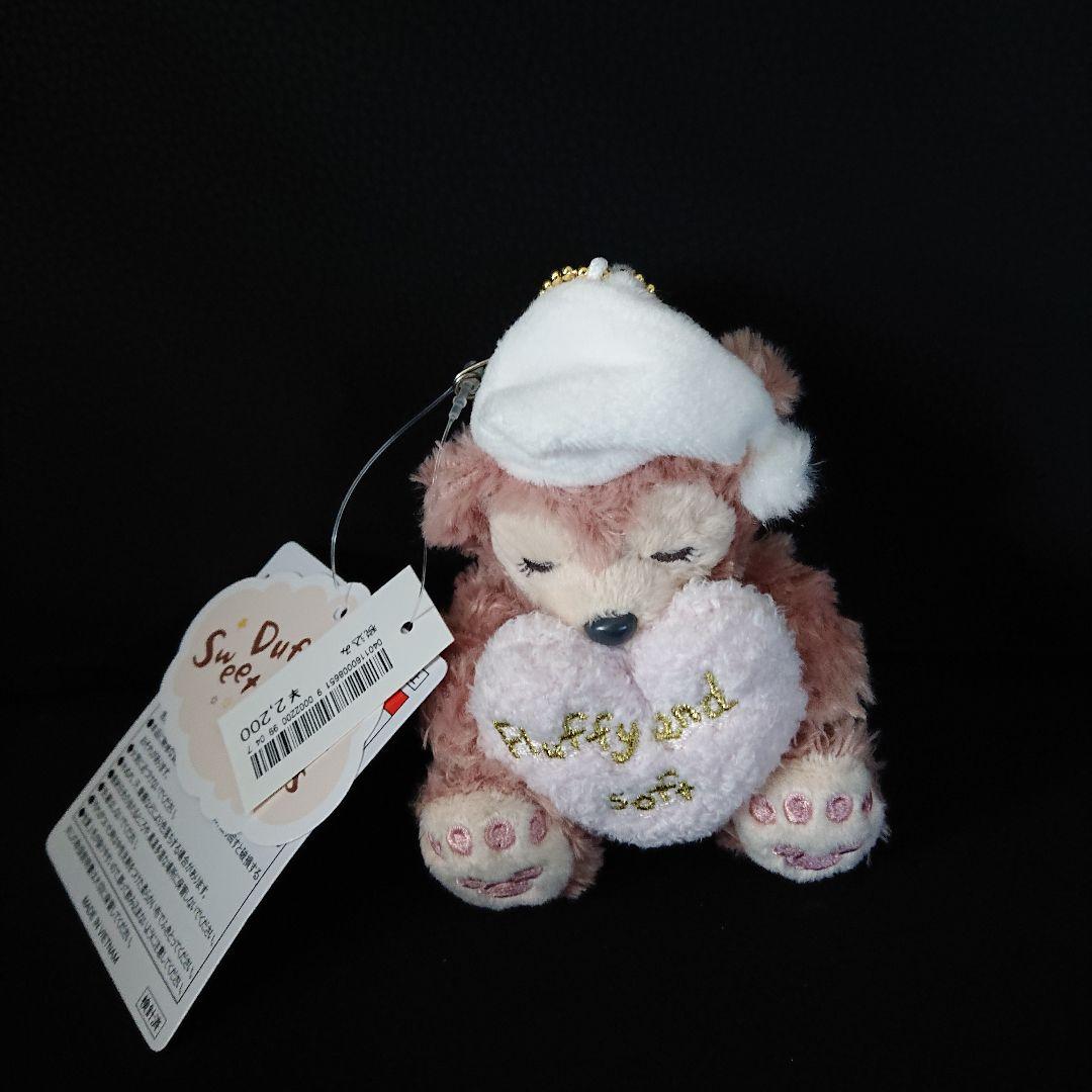 新品タグ付き ダッフィーズ スウィート ドリーム ぬいぐるみバッジ5体セット