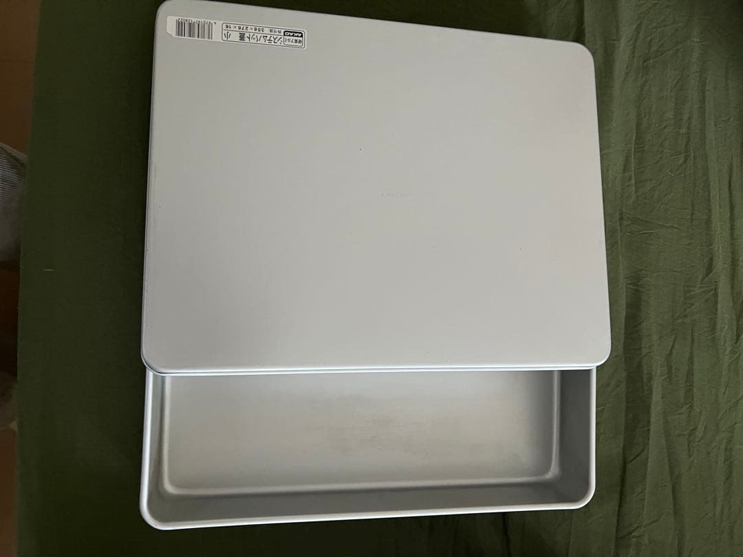 ステンレス容器＆収納ボックス 3点まとめ売り 蓋付き キッチン用品