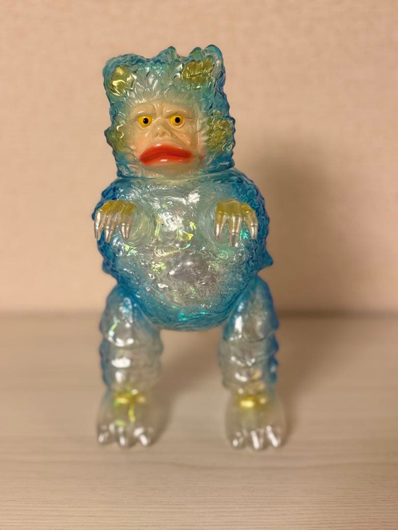 ブルマァク ソフビ ガラモン オーロラカラー ブルー