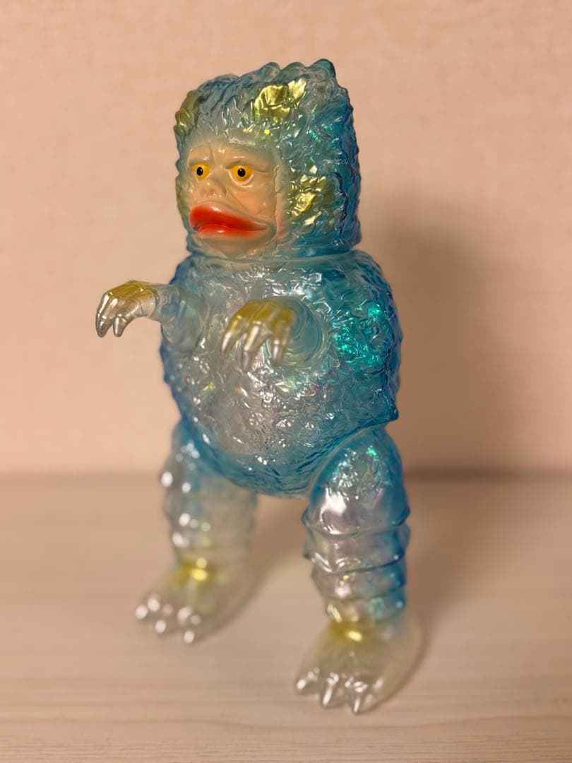 ブルマァク ソフビ ガラモン オーロラカラー ブルー