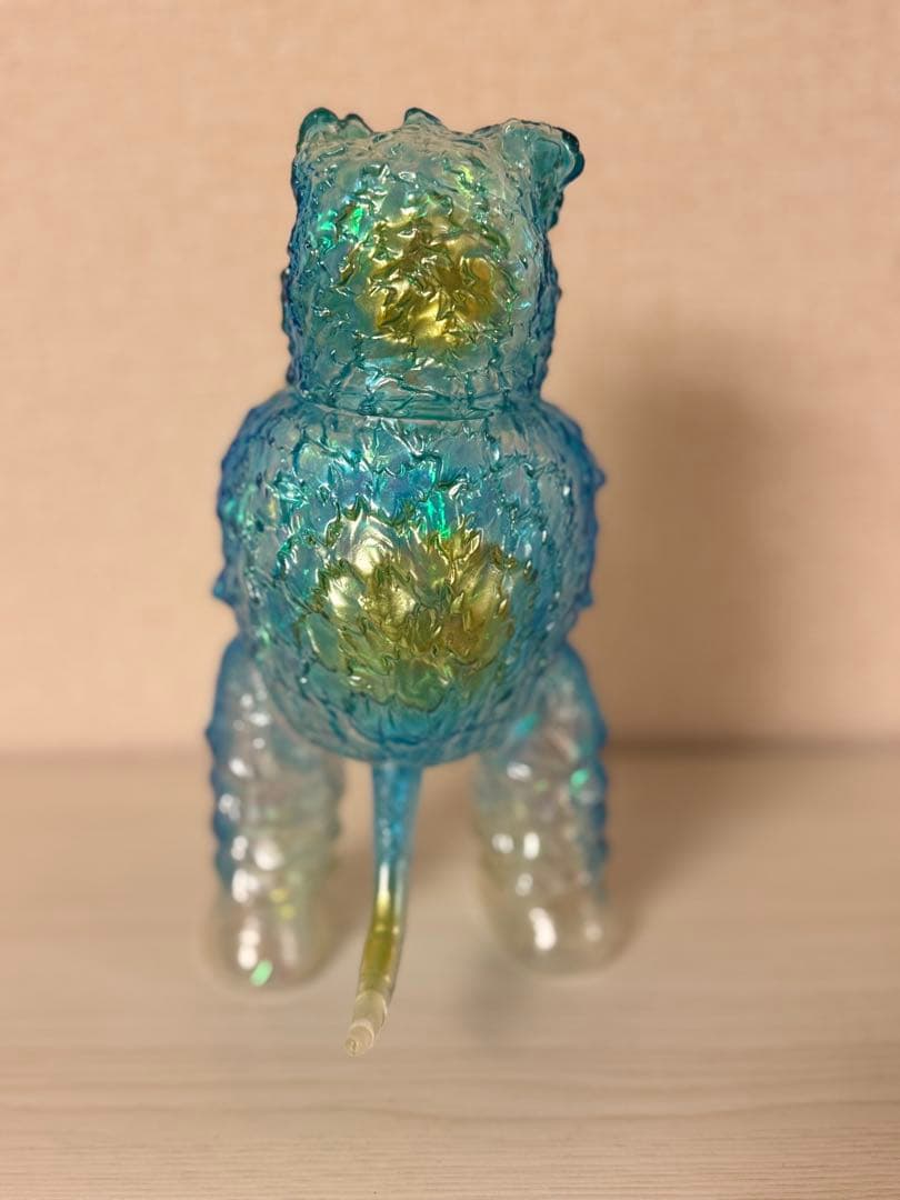 ブルマァク ソフビ ガラモン オーロラカラー ブルー