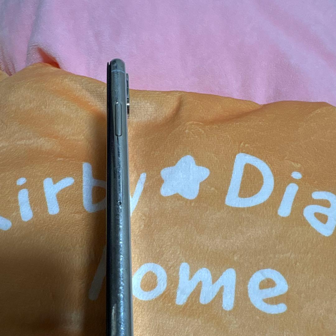 iPhone X 256gb バッテリー100% SIMフリー ジャンク