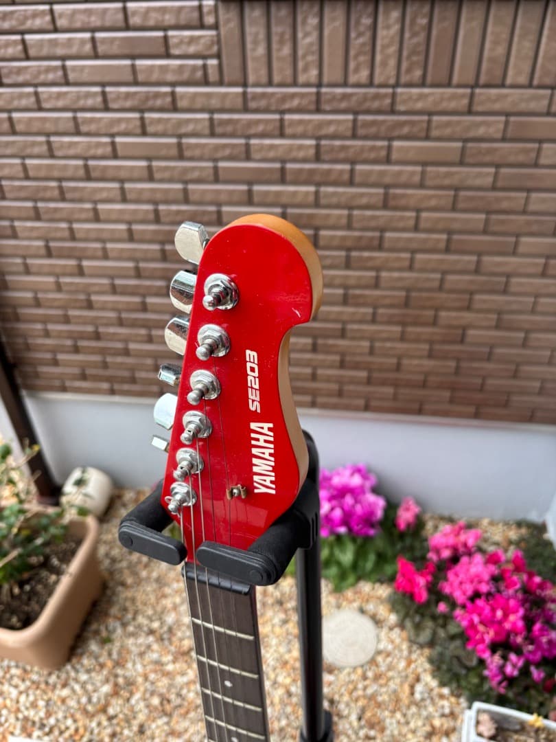 YAMAHA SE203 音出し正常　綺麗