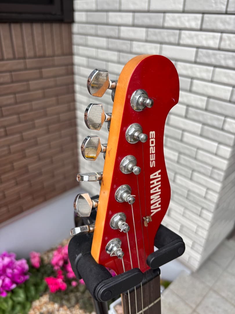 YAMAHA SE203 音出し正常　綺麗