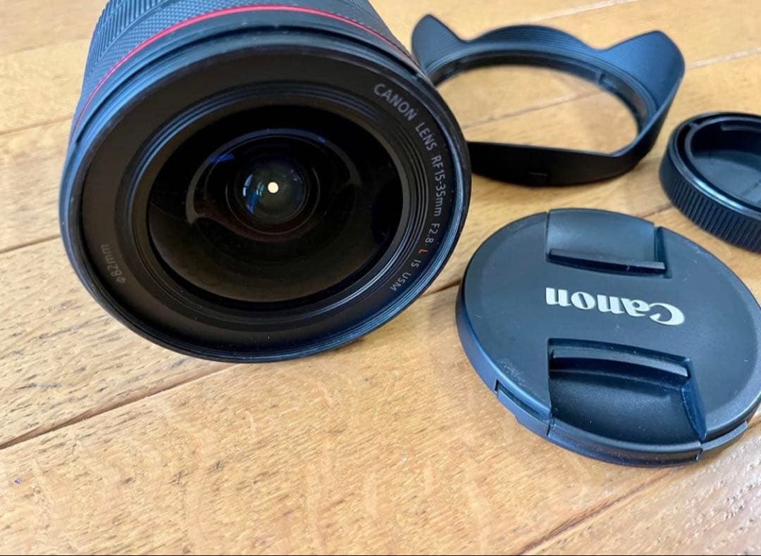 Canon キヤノンRF15-35mm F2.8 L IS USM