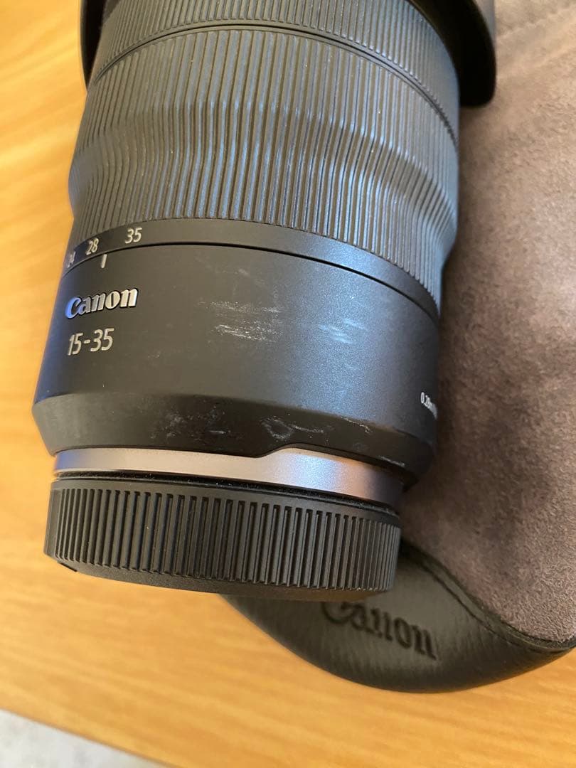 Canon キヤノンRF15-35mm F2.8 L IS USM