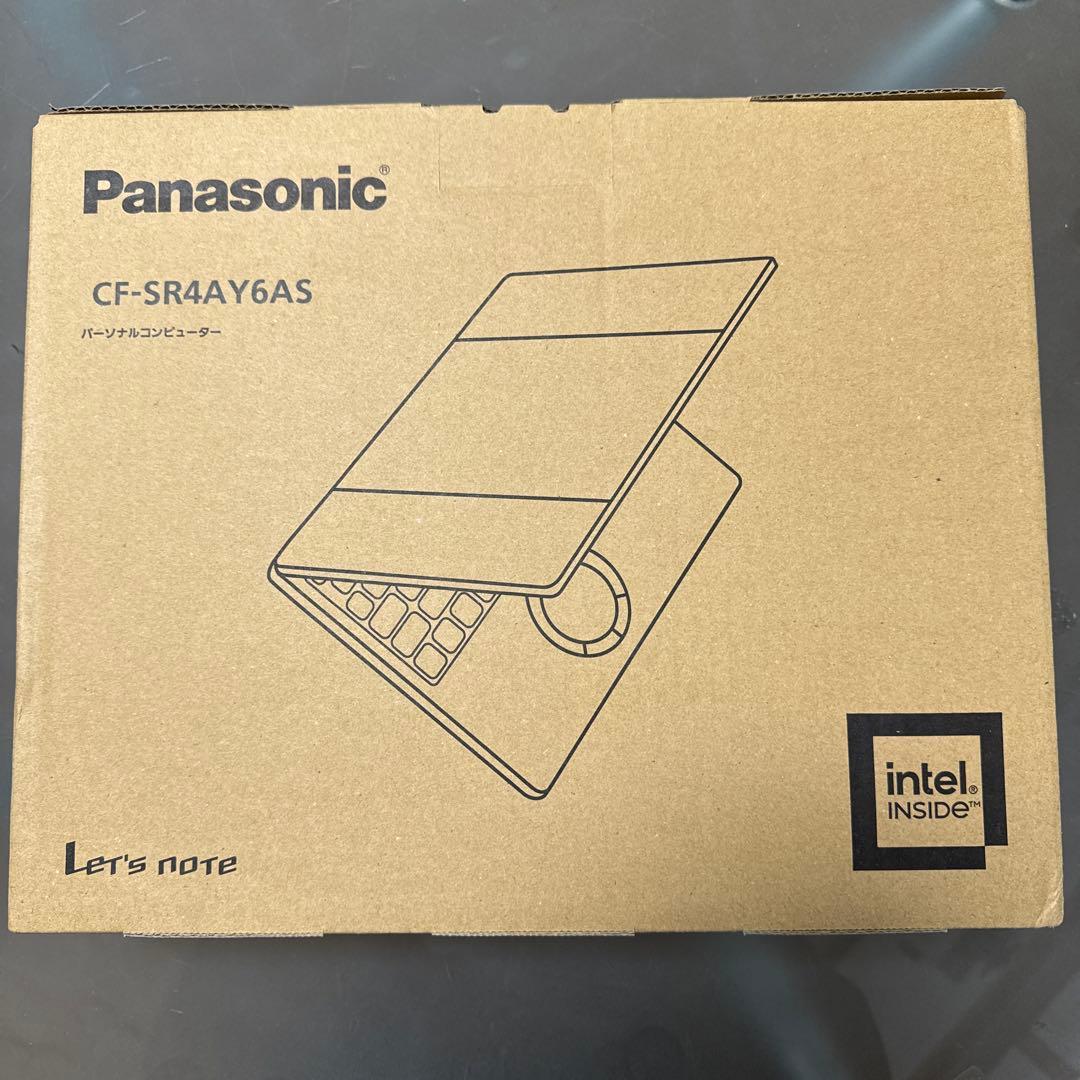 週末最終値下げ！新品未使用！！パナソニックレッツノート！！