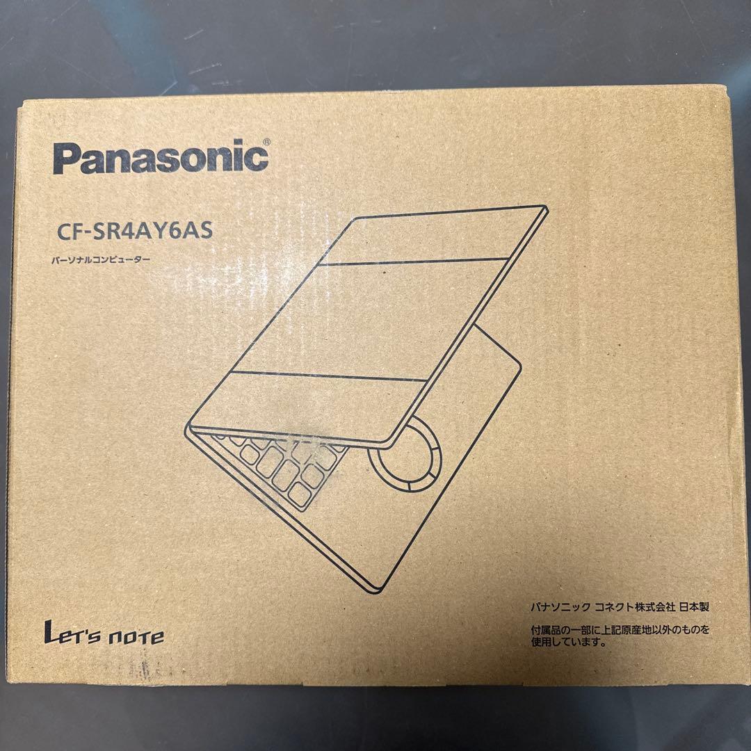 週末最終値下げ！新品未使用！！パナソニックレッツノート！！