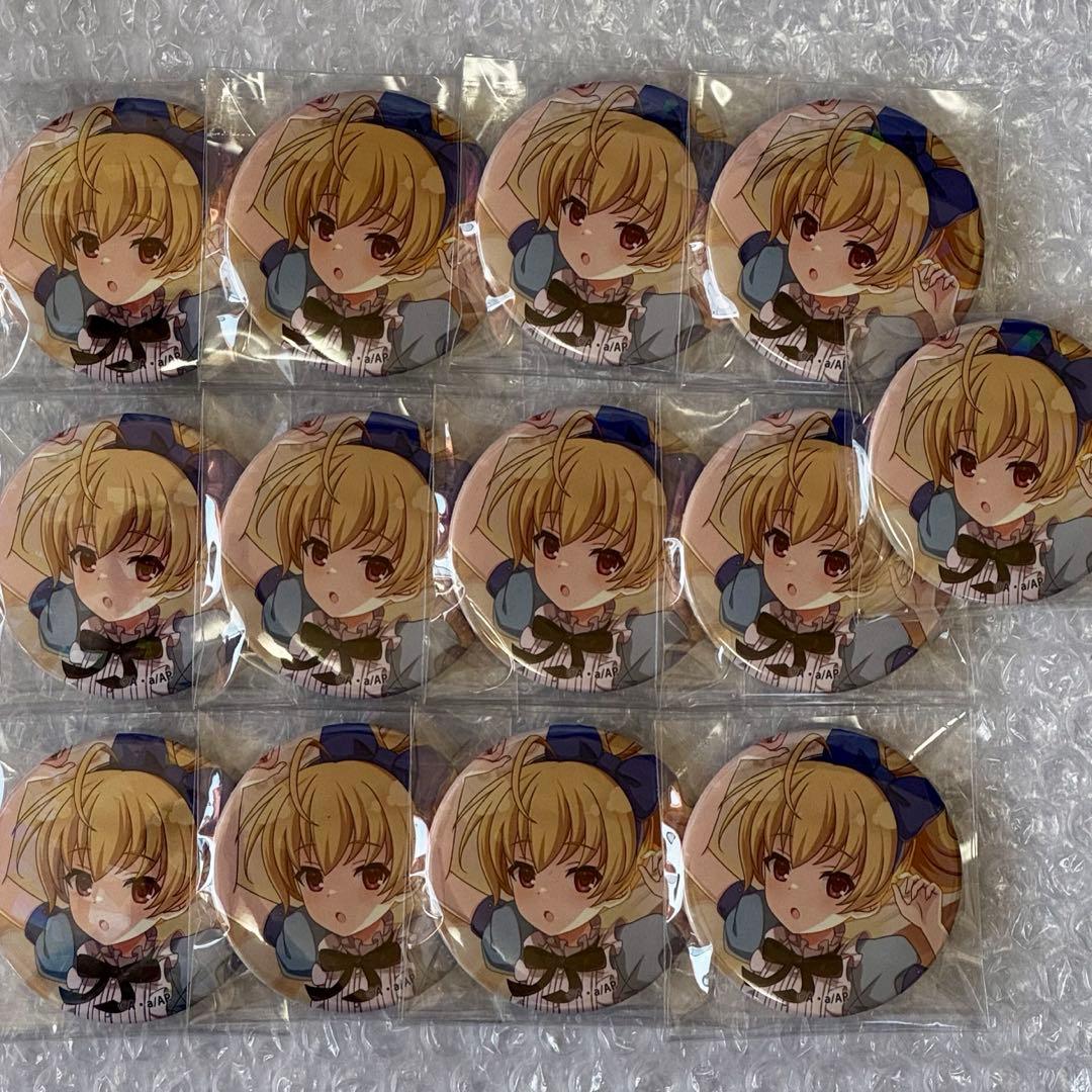 アサルトリリィ　安藤鶴紗　缶バッチ