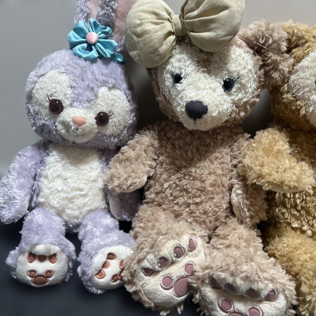 ダッフィー&フレンズ ぬいぐるみ Sサイズ　香港　ディズニーシー　正規品　美品