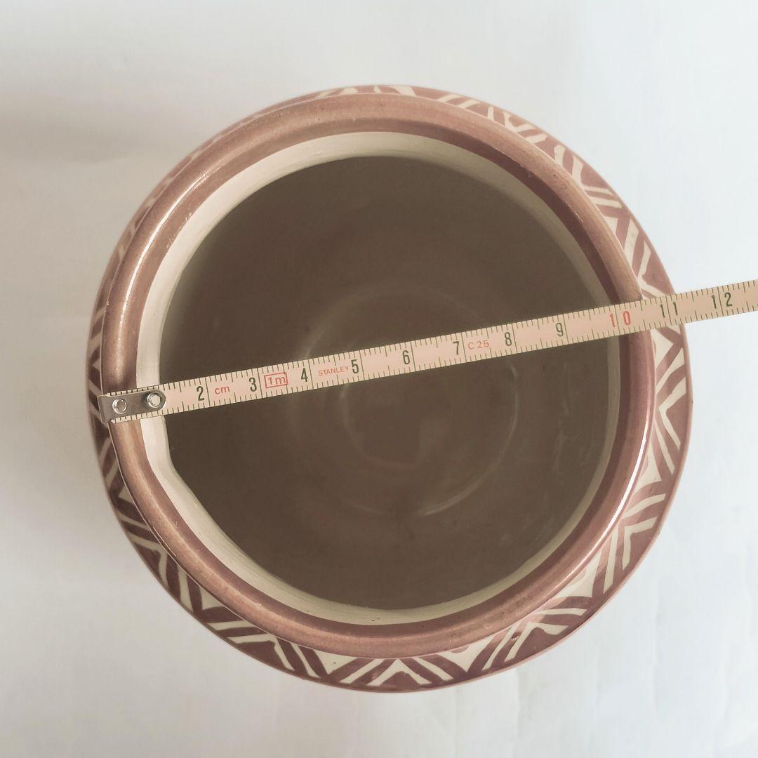 ★ラスター彩 壺 スペイン バレンシア マニセス ヒメノリオス窯★